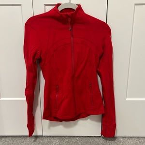 Red Define Jacket